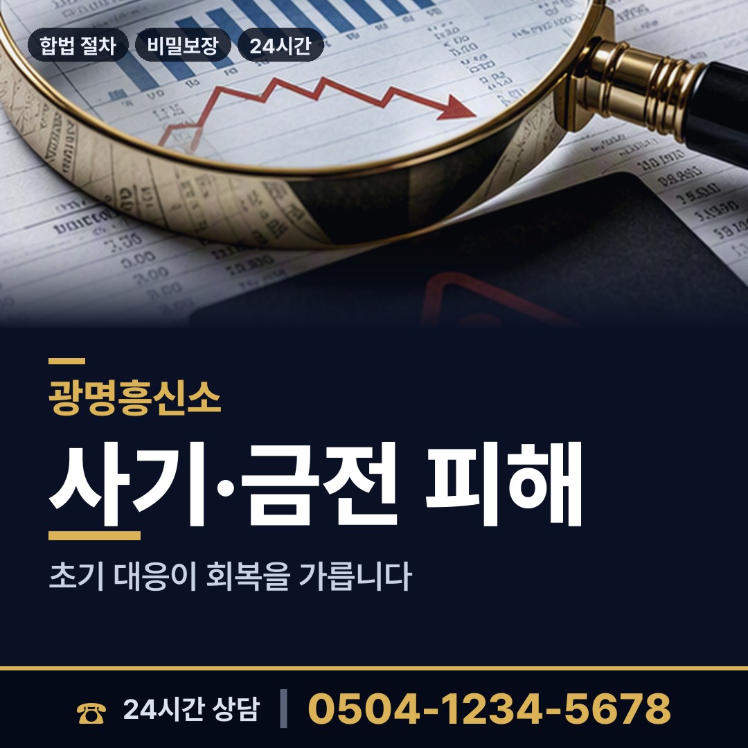 광명 광명1동 증거수집 상담 안내